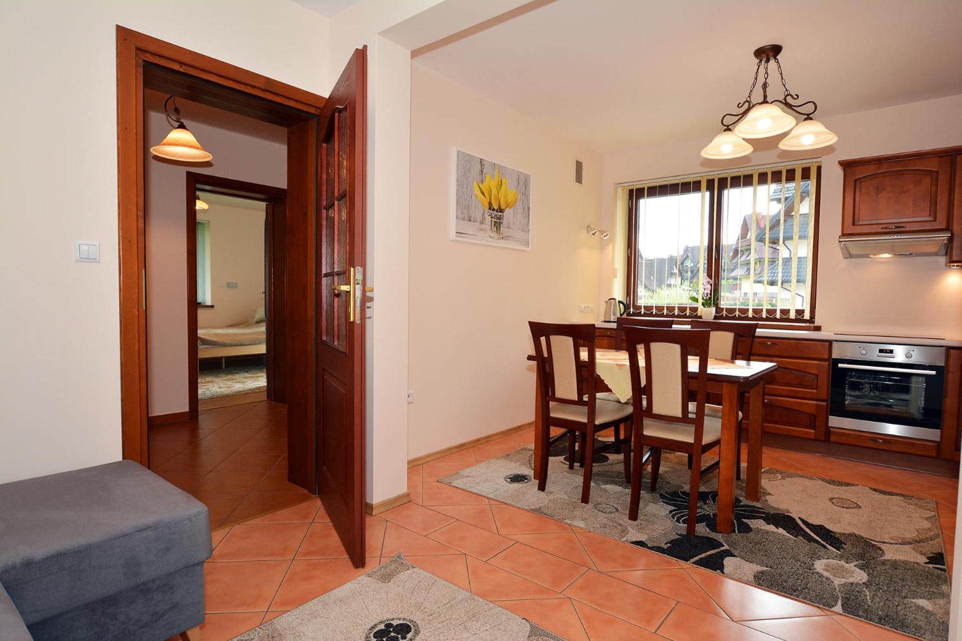 Apartament Kosista Закопане Екстер'єр фото
