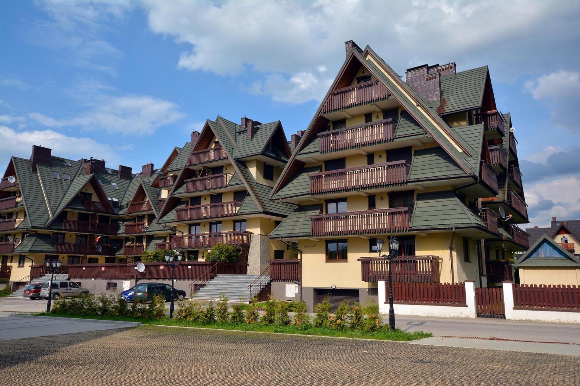 Apartament Kosista Закопане Екстер'єр фото