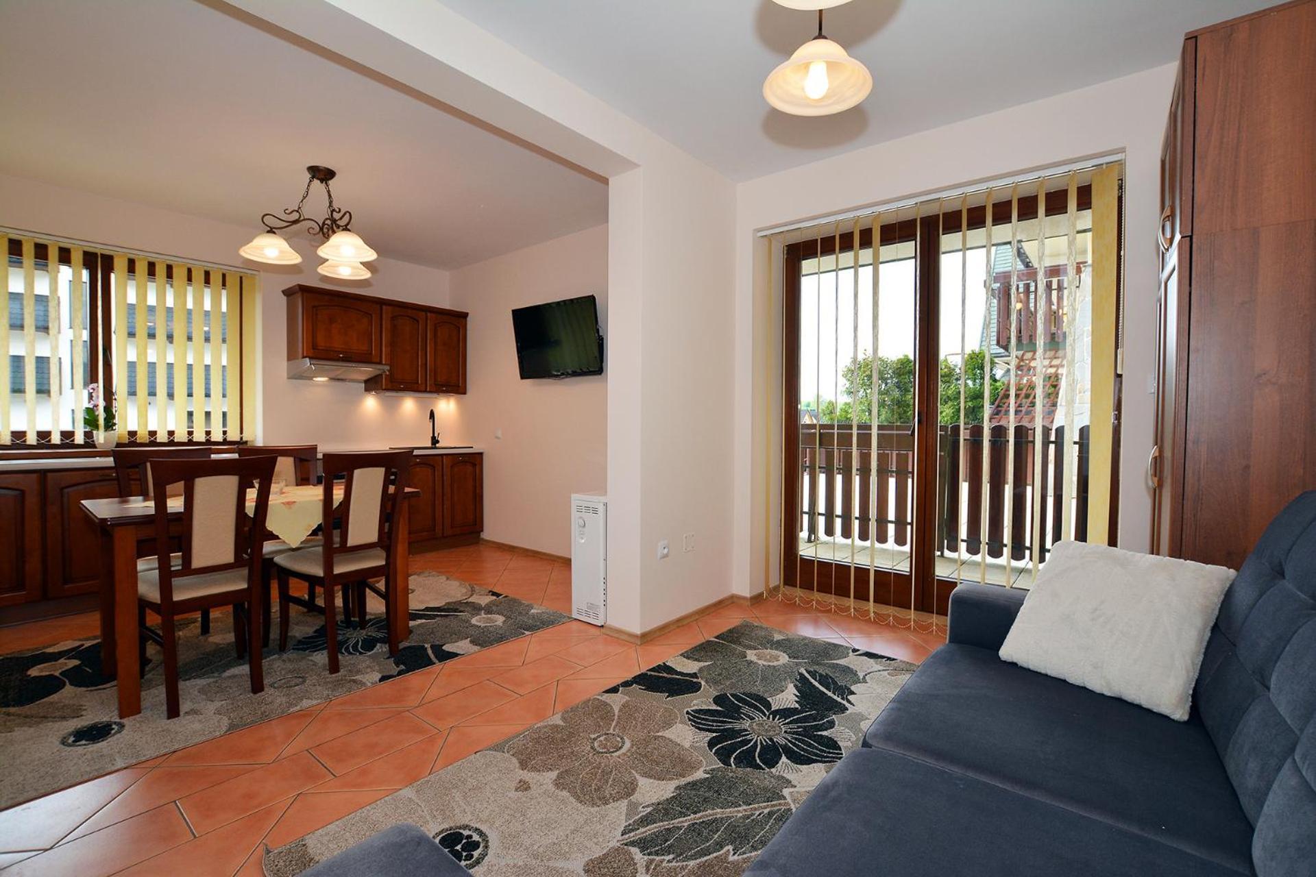 Apartament Kosista Закопане Екстер'єр фото